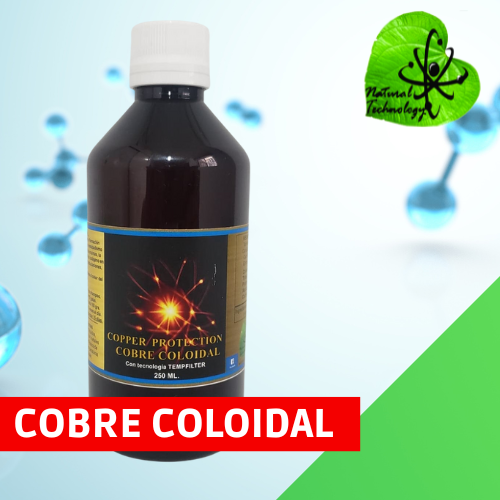 Cobre Coloidal